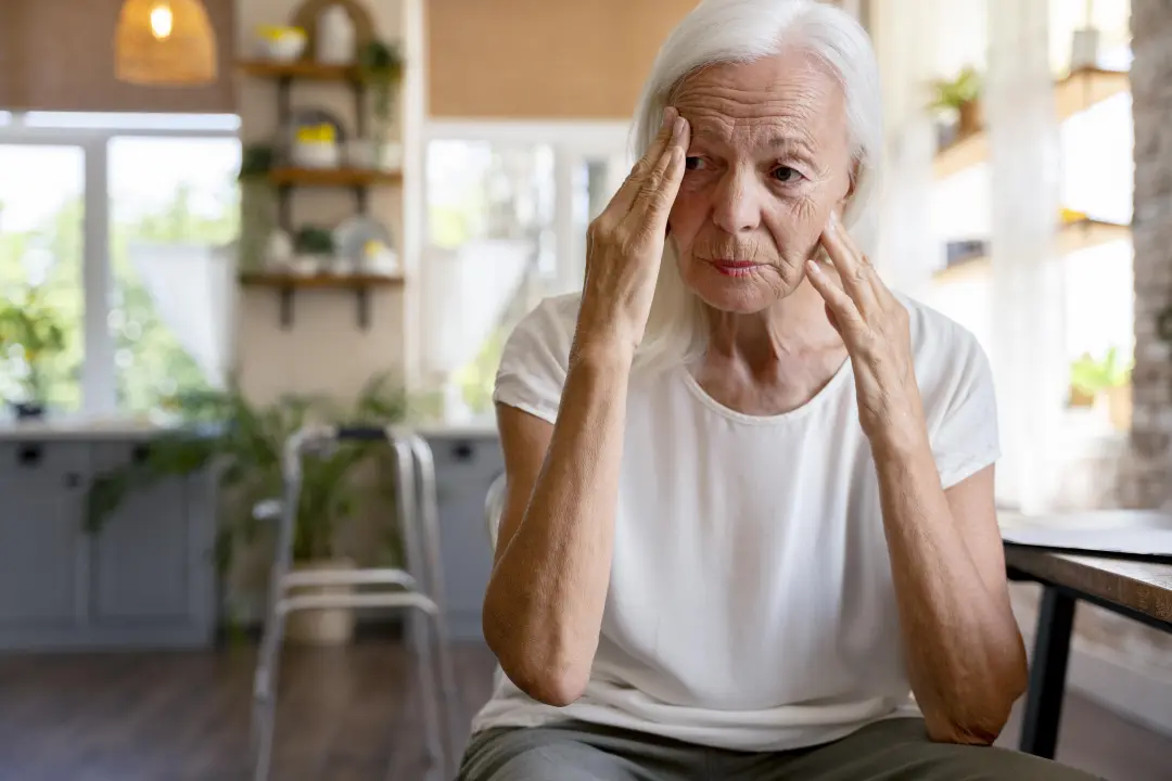 Memory loss in elderly patient